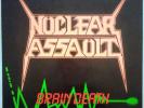 Nuclear Assault – Brain Death. Combat pressing. LP 