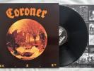 CORONER - R.I.P. (1987) LP - 1