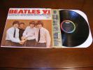 Beatles AMAZING 1965 THE BEATLES VI MONO LP 
