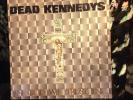 PUNK 1st Ed 1981 LP Dead Kennedys In 