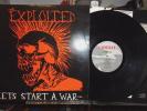 The Exploited  Lets Start A War...Said 