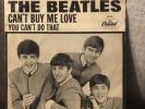 The Beatles Cant Buy Me Love/You 