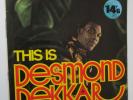 DESMOND DEKKER 1969 TROJAN ALBUM  THIS IS  DESMOND 
