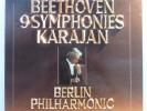Herbert Von Karajan Beethoven Symphonies 8 & 9 8LP Deutsch 