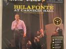 HARRY BELAFONTE at Carnegie Hall Analogue Prod. 45 