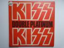 KISS - DOUBLE PLATINUM VINYL LP RARE 