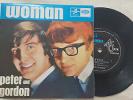 WOMAN EP by PETER AND GORDON RARE 