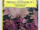 CLAUDIO ABBADO ⸺  MAHLER symphony no.1 ⸺  DGG LP 