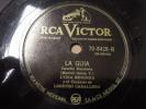 México Ranchera 78 rpm. Lydia Mendoza. ac. 