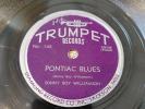 78 RPM Sonny Boy Williamson TRUMPET 145 Pontiac Blues 