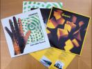GENESIS Invisible Touch + Genesis 2 Original LPs Embossed 