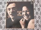 ELIS REGINA & TOM JOBIM Elis & Tom LP 1974 