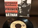PRINCE Batdance BATMAN OST 1989 MEXICO 7 PROMO 45 Funk 