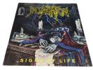 Devastation Signs of Life LP Vinyl Record 1989 