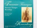 FRANCESCO TAMAGNO RECORDINGS - HISTORIC MASTERS - 1903/1904 12 