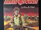 ARMED FORCES - Let There Be Metal 