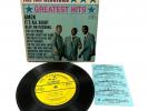 The Impressions Greatest Hits Compact 33 Jukebox 7 Record 