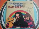 Matt Berry Television Themes Orange Vinyl LP 