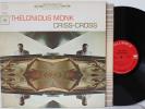 THELONIOUS MONK Criss Cross LP (Columbia CS 8838 