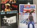 Bruce Springsteen vinyl bundle 12” rock glory days 