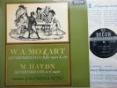 Decca LP SXL 6055 WIDE BAND ED1: Mozart 