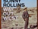 Sonny Rollins Way Out West Vinyl LP 