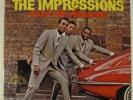 (LP Stereo) The Impressions – Keep On Pushing 