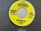 THE BEATLES 45 STRAWBERRY FIELDS FOREVER /PENNY LANE 