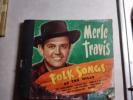 Merle Travis Folk Songs Album Record