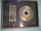 Olivia Newton John Gold Record  RIAA Certified  