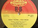 Muddy Waters LP Folk Singer UK Pye 