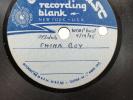 Sidney Bechet - 78 rpm - Audiodisc recording 