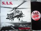 SAS Warlords LP AUSTRALIAN 80s HEAVY METAL   