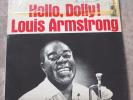 Louis Armstrong Hello Dolly 1964 Cover is AUTOGRAPH 