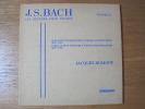 JACQUES DUMONT Bach: Sonata & Partita #3 Belevdere Vol 3 
