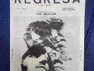 THE BEATLES: REGRESA SHEET MUSIC SPAIN RARE 
