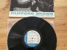 Clifford Brown Lou Donaldson Memorial Album Blue 