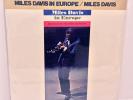 Miles Davis - In Europe JAPAN LP 