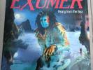 Exumer Rising from the Sea Vinyl LP 1987 