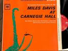Miles Davis at Carnegie Hall NM  Rare 