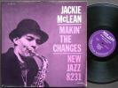 JACKIE MCLEAN Makin The Changes LP NEW 