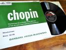 Chopin: Nocturnes - Barbara Hesse-Bukowska **Original HMV 