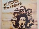 The Wailers Burnin 1974 Vinyl LP Jamaican pressing 