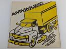 AMM – Ammmusic LP Vinyl UK 1967 Elektra EUK-256 