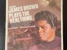 James Brown Plays The Real Thing Vinyl 