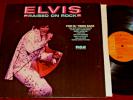 ELVIS PRESLEY RAISED ON ROCK RCA LP 