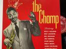 Dizzy Gillespie The Champ LP Savoy 12047 DG 