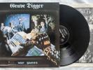 GRAVE DIGGER - WAR GAMES (1986) - LP 