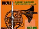SXL 2238 Mozart Clarinet Concerto DE PEYER MAAG 
