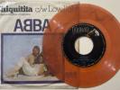 ABBA  CHIQUITITA / LOVELIGHT   COLOR VINYL  COLOMBIAN SPECIAL 